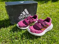 Adidas Turnschuhe lila mit Klettverschluss Gr. 31 Sachsen-Anhalt - Ilsenburg (Harz) Vorschau