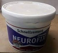 Kreisel Neurofix Schnellzement Schnellbeton Neu 5 x 3 KG Brandenburg - Sydower Fließ Vorschau