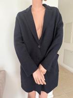 Zara Strickjacke blau Gr. M Mantel Jacke Düsseldorf - Stadtmitte Vorschau