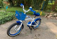 Kinderfahrrad • 16 Zoll • Polizeiaufkleber • klappbare Fahne Nordrhein-Westfalen - Oer-Erkenschwick Vorschau