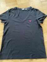 Levi’s Shirt T-Shirt Gr. M / 38 schwarz Bayern - Neusäß Vorschau