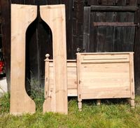 Antikes Bett aus Holz Sachsen - Nossen Vorschau
