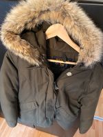 WOOLRICH Arctic Parka in olive München - Schwabing-West Vorschau