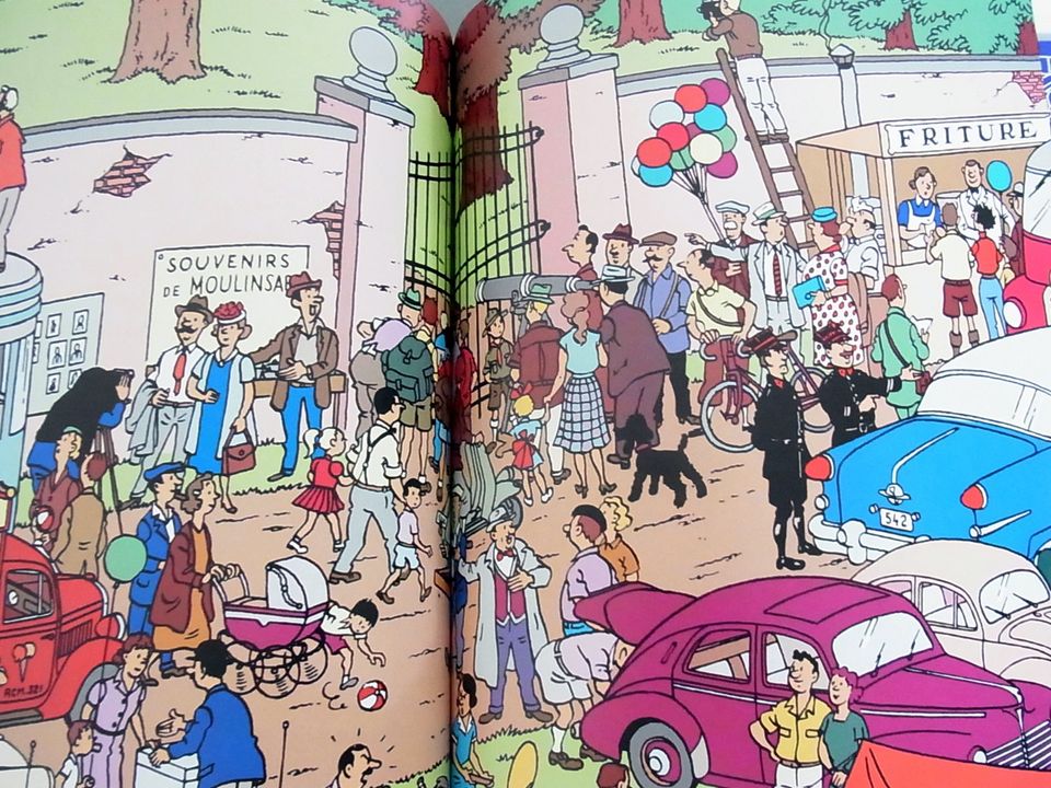 Tintin Les Autos / Herge / Tim & Struppi und die Autos - Buch in Köln