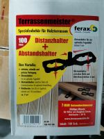 Distanzhalter Abstandshalter Terrasse Marburg - Wehrda Vorschau