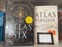 The Atlas Six/Paradox Olivie Blake Bücherbüchse Booktok München - Pasing-Obermenzing Vorschau