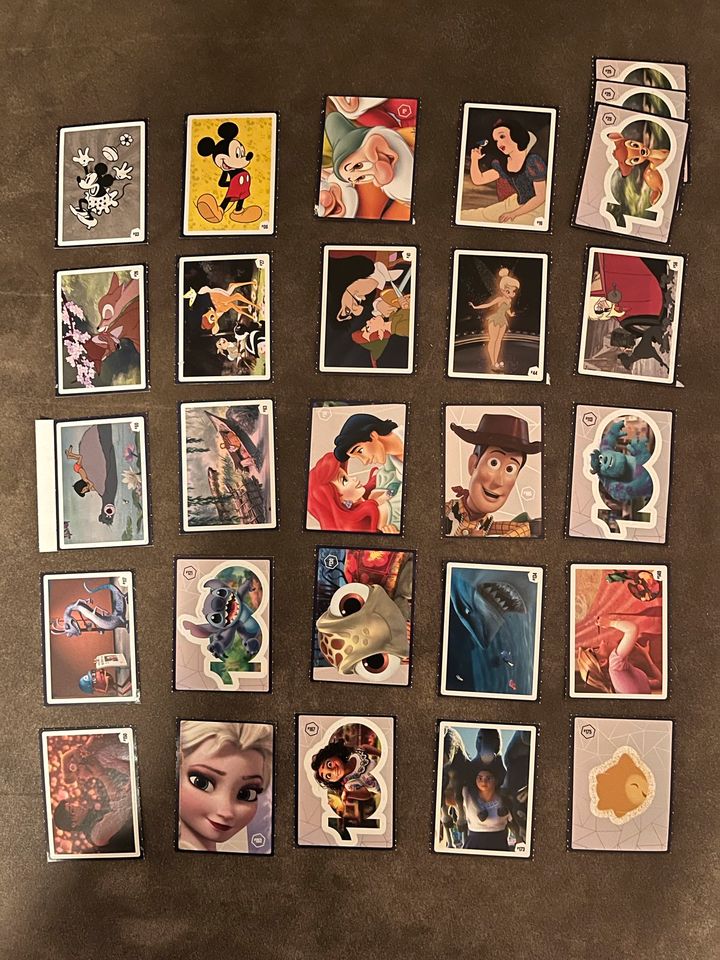 Rewe Sticker 100 Jahre Disney Tausch/Suche in Hartheim