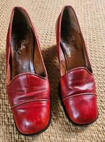 BALLY Lederschuhe mit Absatz, Größe 6,5 Bayern - Germering Vorschau