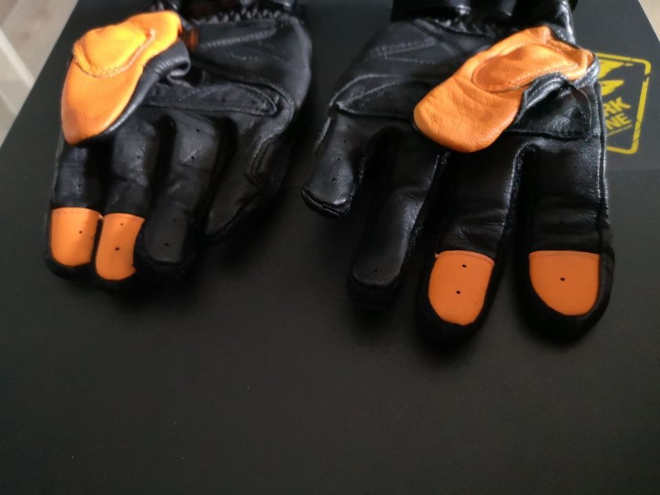 KTM RADICAL X Gloves Black Orange XL/11 Jena in Jena