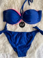 Bikini Rae Damen NEU Etikett Blau Pink Gr. XL L Kiel - Kronshagen Vorschau