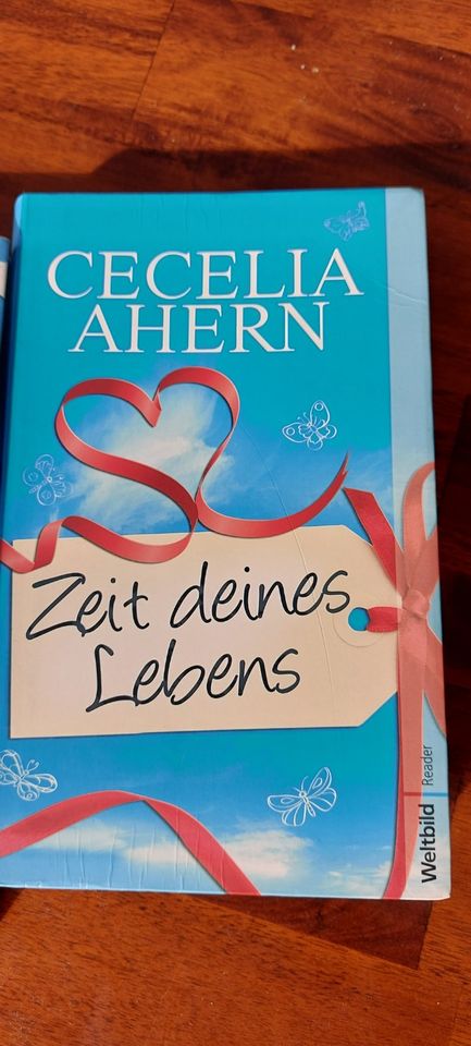 Cecilia Ahern Zeit meines Lebens Das Jahr, in dem ich Dich traf in Heidelberg