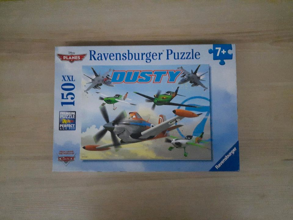 Puzzle Sammlung in Rackwitz