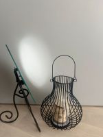 Ikea Spiegel / Kerzenhalter mit Kerze / Schwarz Kiel - Gaarden Vorschau