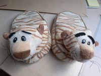 Hausschuhe Plüsch NICI Tiger Schuhe Kinder Sohle 17,5cm Gr.25 ??? Nordrhein-Westfalen - Wachtendonk Vorschau