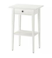 IKEA Hemnes Ablagetisch/Nachttisch, weiß München - Au-Haidhausen Vorschau