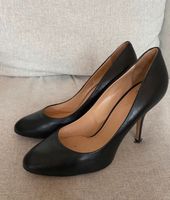 Bally Designer Schuhe Pumps 39 1/2 schwarz Leder Berlin - Mitte Vorschau