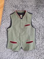 Hammerschmid Trachtenweste Gr. 46 Slim Fit Grün Bayern - Regensburg Vorschau