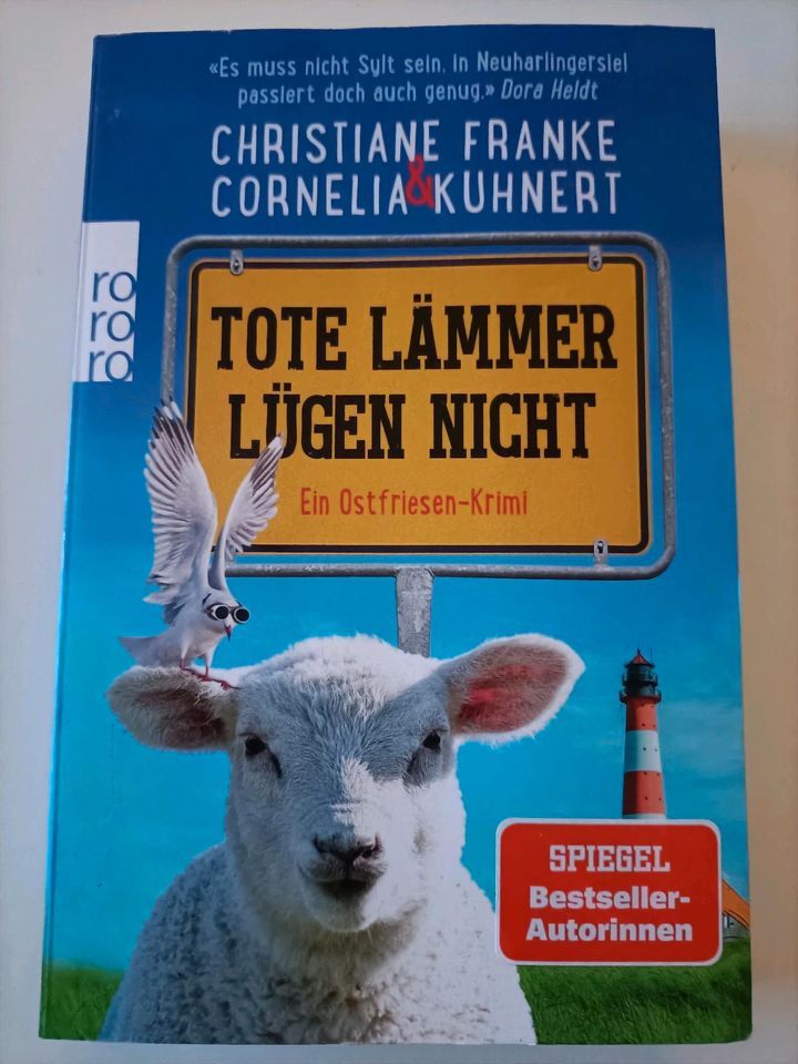 Tote Lämmer lügen nicht von C. Franke u. C.Kuhnert in Breitscheid