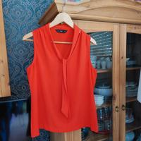 Ärmellos/Damen Sommer/Bluse Gr.40 v.f&f Hessen - Gründau Vorschau
