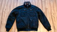 Tommy Hilfiger Black Ken Padded Bomber Jacket Niedersachsen - Garbsen Vorschau