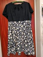 "Shein" Curve  2XL  blau - Blüten    wie neu Niedersachsen - Peine Vorschau