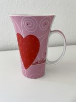 Schöne große Tasse mit rosa Herz München - Laim Vorschau