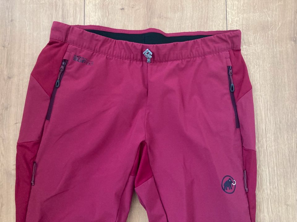 Mammut Softshellhose Damen Gr. 42/44 (L/XL) Skitour Langlauf in Leonberg