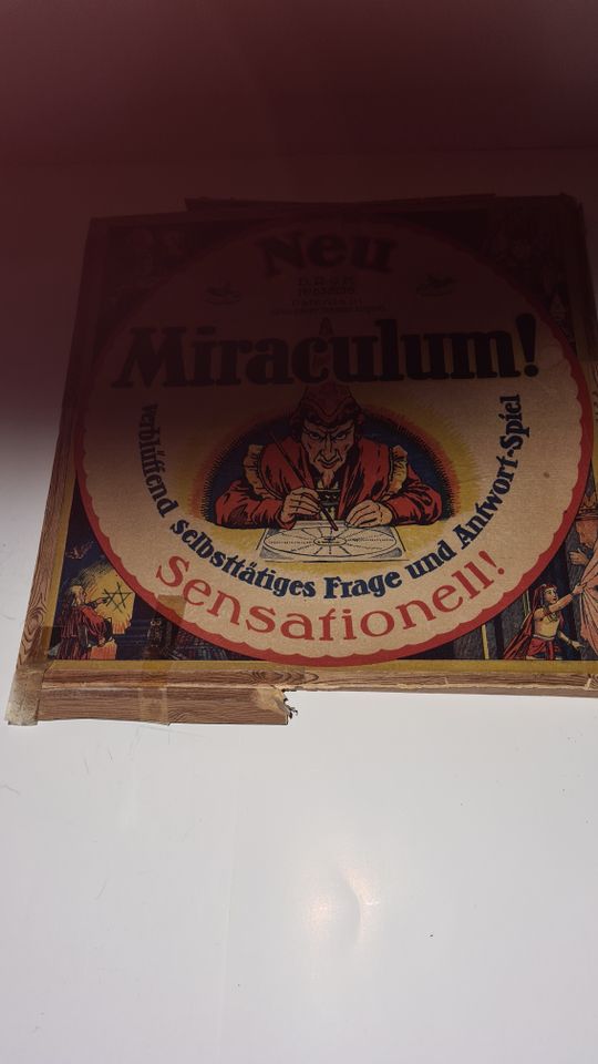 Miraculum Original Frage Spiel in Darmstadt