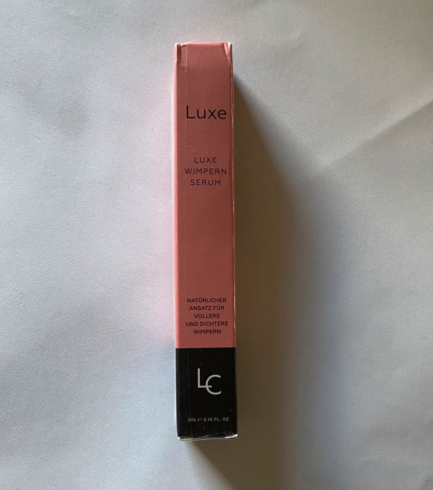 Luxe Cosmetics Wimpernserum Lashes in Arnsberg