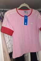 ADIDAS, T-Shirt, Sommer, rot, rosa, original, mit Etikett Bremen-Mitte - Bahnhofsvorstadt  Vorschau