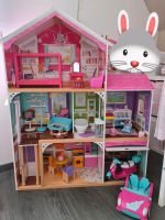 Kidkraft Barbiehaus Puppenhaus mit Zubehör  ❤️ Saarland - Großrosseln Vorschau