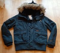 Khujo Jacke Kapuzenjacke warm Gr. M dunkelblau Frankfurt am Main - Dornbusch Vorschau