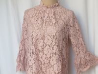 Rosemunde Denmark Bluse Spitze L 38 40 rosa altrosa Baden-Württemberg - Calw Vorschau