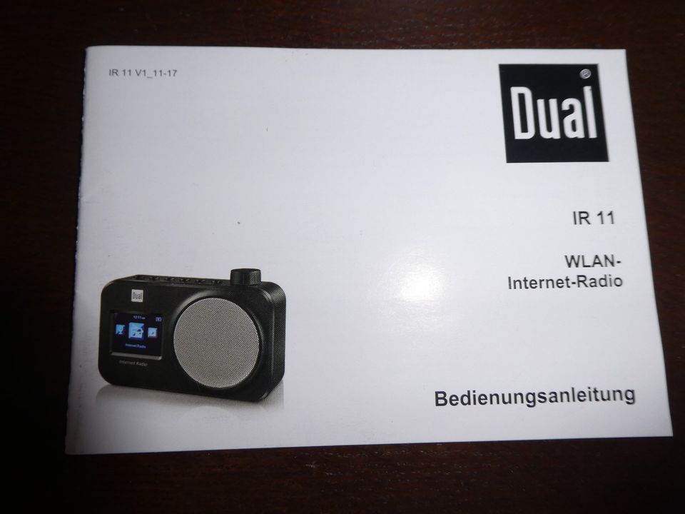 Dual IR 11 Internet-Radio in Leipzig