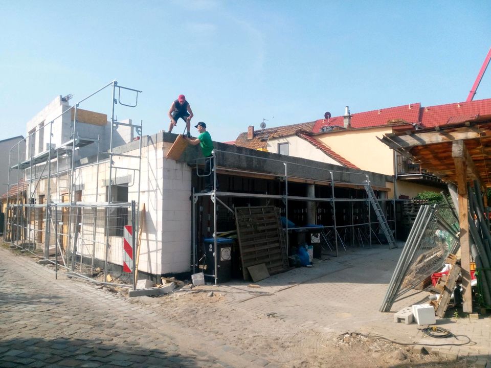 Maurerteam aus Polen bietet Maurer,Pflaster und Fassade in Eisenhüttenstadt