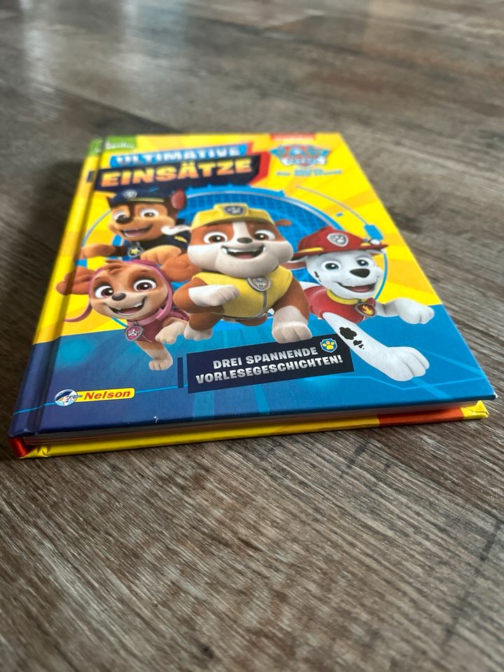 Buch Paw Patrol Ultimative Einsätze Chase Marshall Rubble Sky in Mielkendorf