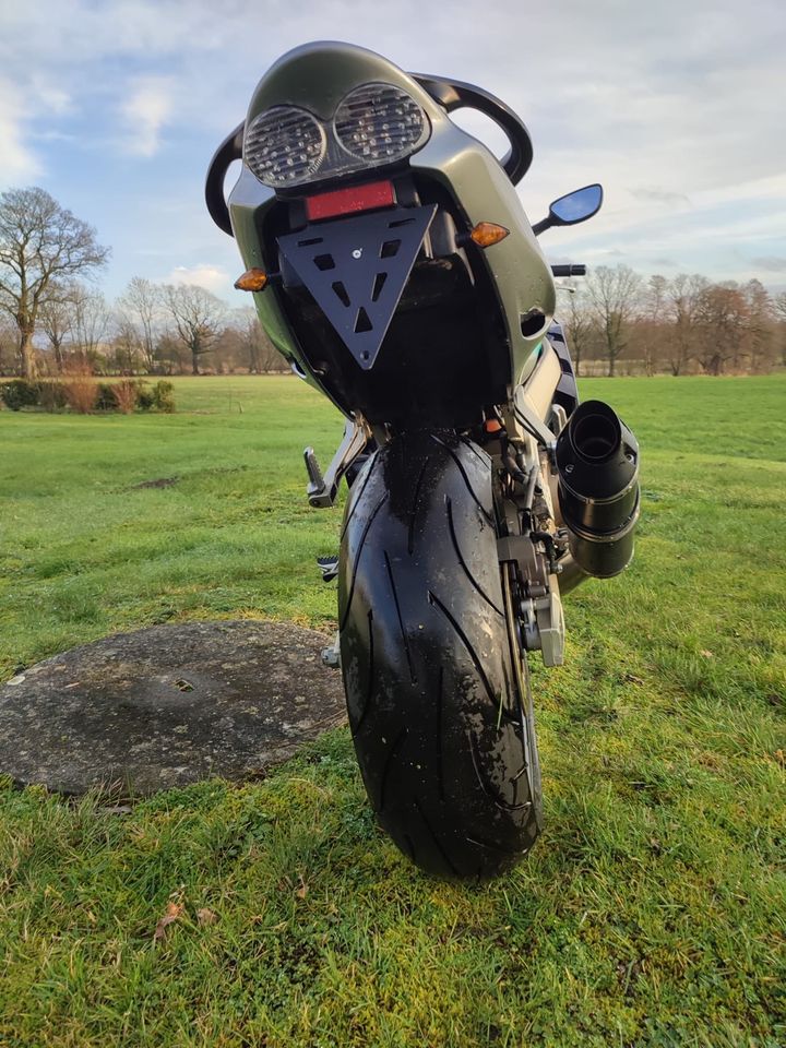 Kawasaki Ninja ZX-9R in Kaltenkirchen