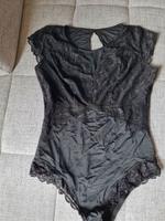 Eleganter Damenbody schwarz mit viel Spitze von bpc 48/50 Baden-Württemberg - Rottenburg am Neckar Vorschau