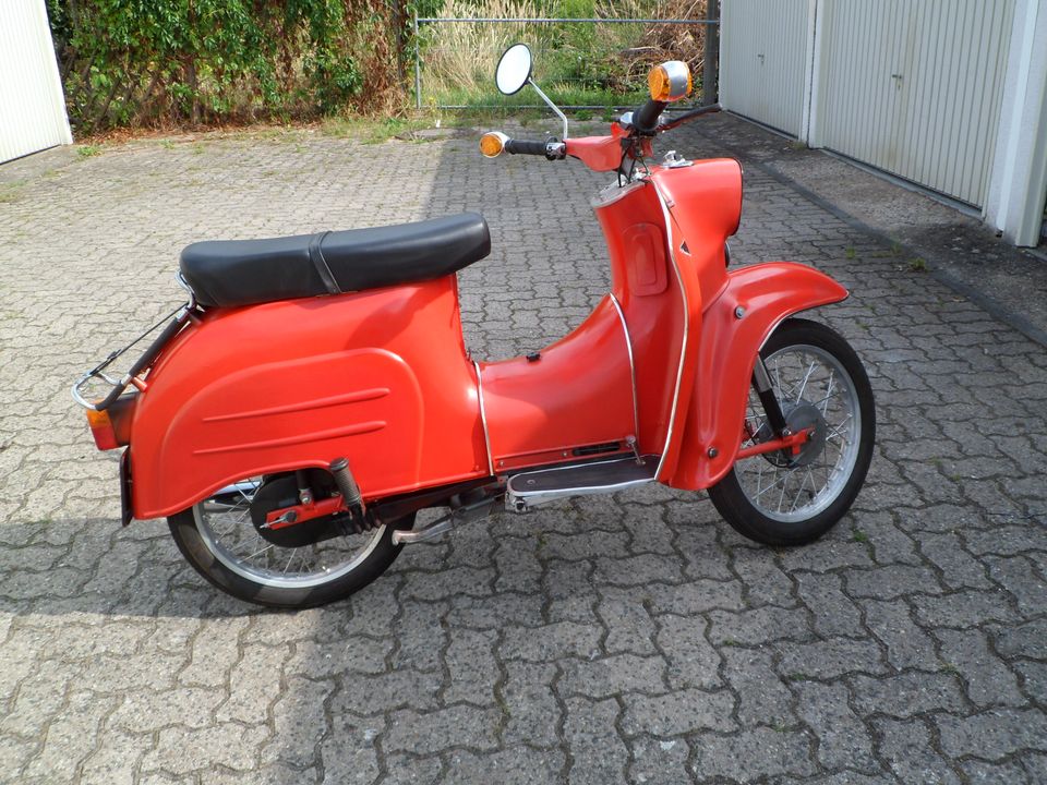 SIMSON SCHWALBE KR51/1 mit KBA Papieren in Wimmelburg