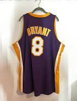 Kobe Bryant Trikot LA Lakers NBA Jersey XL lila Neu Mitchell Ness Rheinland-Pfalz - Wörrstadt Vorschau