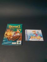 Rayman GBA Rayman 2 N64 Nintendo Anleitung Schleswig-Holstein - Neumünster Vorschau