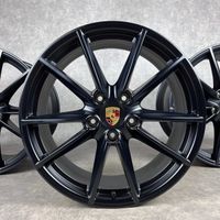 PORSCHE FELGEN 992 20/21" ORIGINAL CARRERA S C2 S C4 4S GTS BLACK Baden-Württemberg - Efringen-Kirchen Vorschau