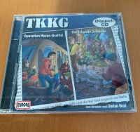 TKKG Doppel CD Operation Hexen-Graffiti + Das lebende Gemälde Baden-Württemberg - Möglingen  Vorschau