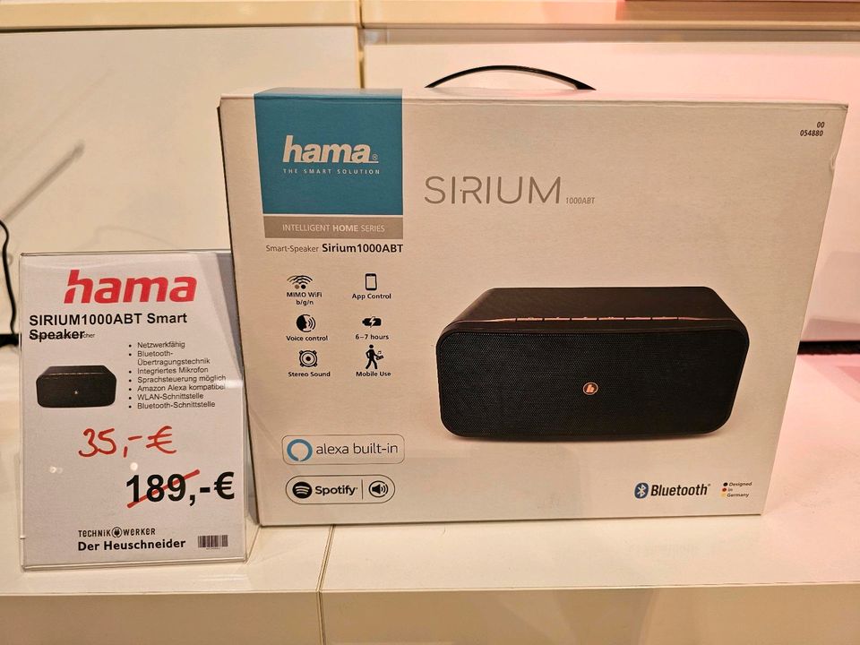 Hama Sirium 1000ABT Bluetooth Lausprecher in Dorfen