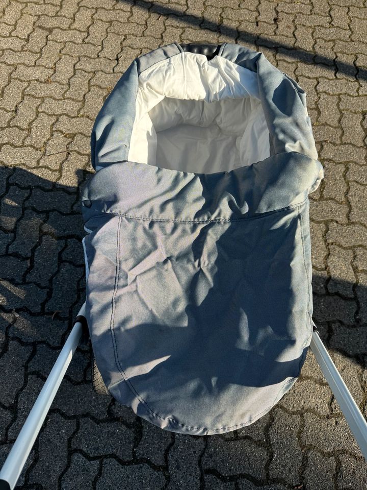 Hartan Kinderwagen mit Babywanne, Sportaufsatz und Maxi- Cosi in Dortmund