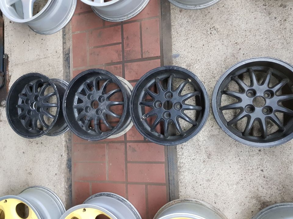 ARTEC Felgen 7Jx15 Zoll 4x100 Lochkreis in Wunsiedel