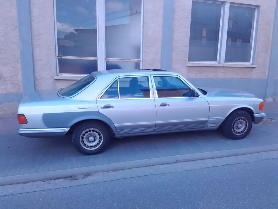 Mercedes Benz 280SE W126 Automatik Klima Oldtimer in Mainz