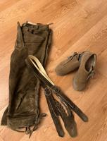 Herren Tracht Lederhose Gr. 94 Country Maddox Bayern - Hilpoltstein Vorschau