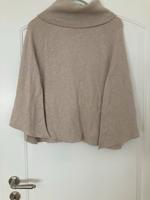 Poncho Comma wie neu Gold beige Hessen - Dieburg Vorschau