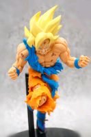 Ssj Son Goku Figur 19cm Dragonball Z Nordrhein-Westfalen - Gelsenkirchen Vorschau